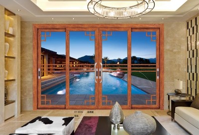 康盈 鋁合金門窗制造商做到精益求精才贏得市場青睞圖片_高清圖_細節圖-佛山南?？涤T窗廠